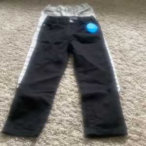 Pack of 2, Boys 4T Jeans Pants